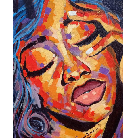THE AURA OF YOU  by chukwu micheal aju